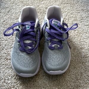 Kids Shoes - Gray and Purple
